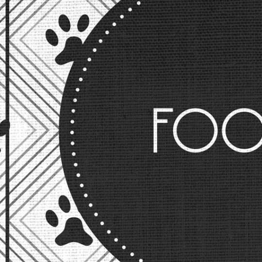Kirkland's Home Food And Water Bowl Floor Mat, 15X23- Kitchen & Floor Mats