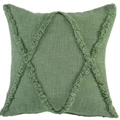 Kirkland's Home Forest Fringe Diamond Pillow, 20 In.- Pillows