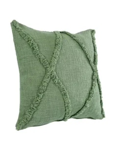 Kirkland's Home Forest Fringe Diamond Pillow, 20 In.- Pillows