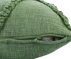 Kirkland's Home Forest Fringe Diamond Pillow, 20 In.- Pillows