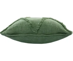 Kirkland's Home Forest Fringe Diamond Pillow, 20 In.- Pillows