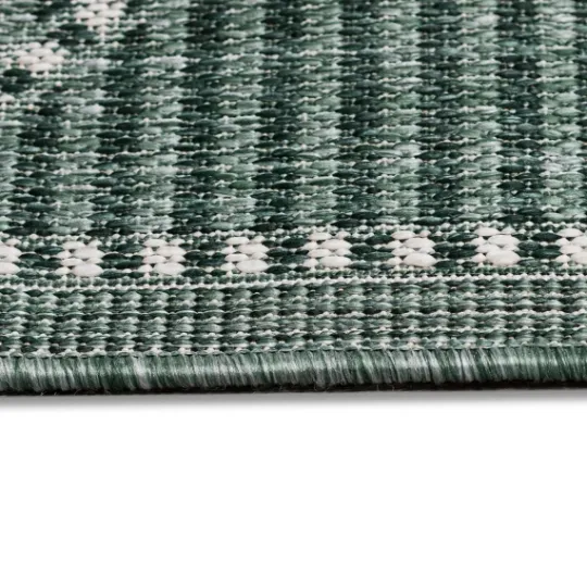 Kirkland's Home Forest Geo Lattice Outdoor Area Rug, 4X7- Outdoor Rugs