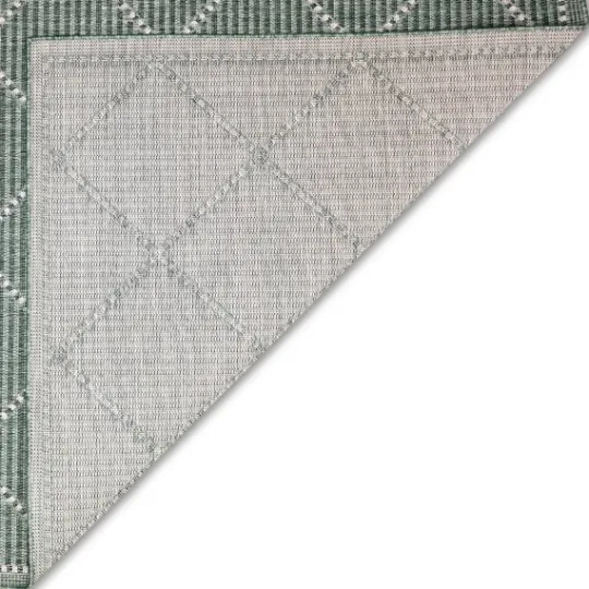 Kirkland's Home Forest Geo Lattice Outdoor Area Rug, 4X7- Outdoor Rugs