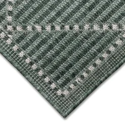 Kirkland's Home Forest Geo Lattice Outdoor Area Rug, 6X9- Outdoor Rugs