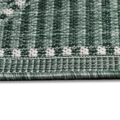 Kirkland's Home Forest Geo Lattice Outdoor Area Rug, 6X9- Outdoor Rugs
