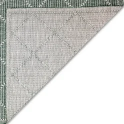 Kirkland's Home Forest Geo Lattice Outdoor Area Rug, 7X9- Outdoor Rugs