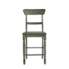 Kirkland's Home Forest Ladder Back Counter Stools, Set Of 2- Bar Stools & Counter Height Stools