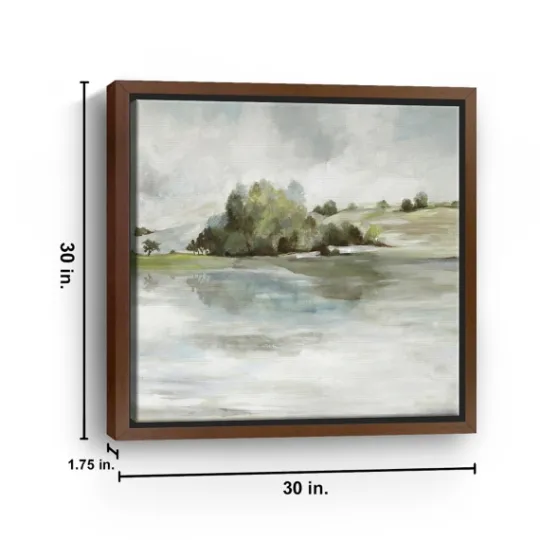 Kirkland's Home Forest Look Out Framed Canvas Art Print- Framed Art