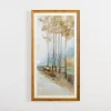 Kirkland's Home Forest Path Ii Framed Art Print- Framed Art