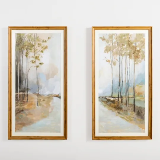 Kirkland's Home Forest Path Ii Framed Art Print- Framed Art