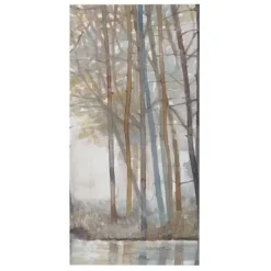 Kirkland's Home Forest Reflections Canvas Art Prints, Set Of 3- Canvas Art
