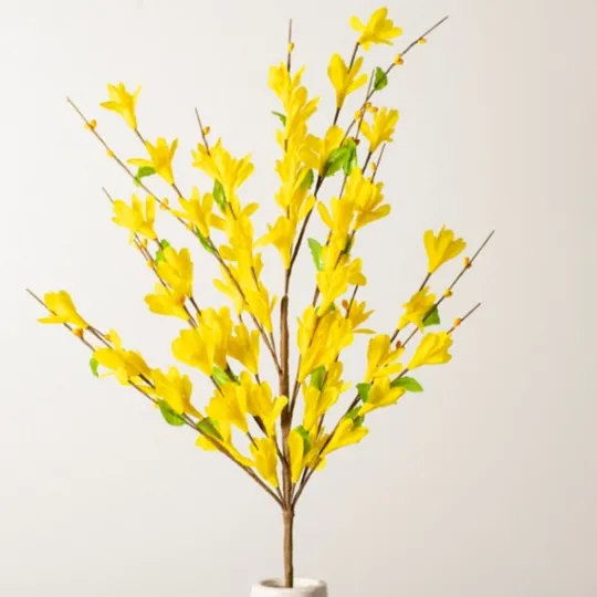 Kirkland's Home Forsythia Stem, 30 In.- Stems & Bouquets