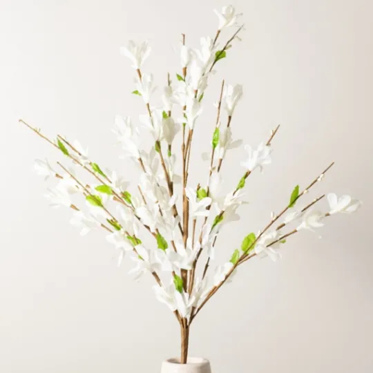 Kirkland's Home Forsythia Stem, 30 In.- Stems & Bouquets
