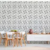 Kirkland's Home Four-Leafed Pattern Peel And Stick Wall Mural- Wall Murals & Wall Decals