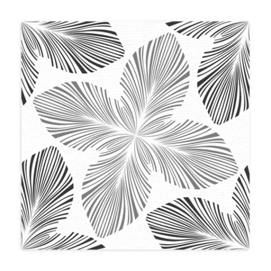 Kirkland's Home Four-Leafed Pattern Peel And Stick Wall Mural- Wall Murals & Wall Decals