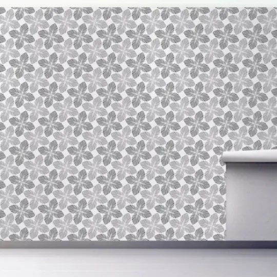 Kirkland's Home Four-Leafed Pattern Peel And Stick Wall Mural- Wall Murals & Wall Decals