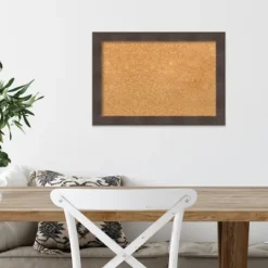 Kirkland's Home Framed Corkboard- Memo & Chalkboards