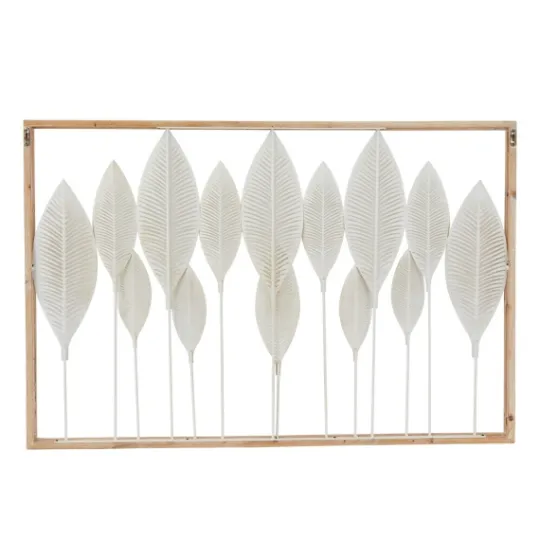 Kirkland's Home Framed Cut-Out Leaves Wall Plaque- Wall Plaques