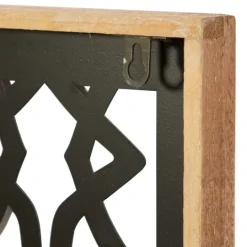 Kirkland's Home Framed Matte Black Metal Wall Plaques, Set Of 4- Wall Plaques