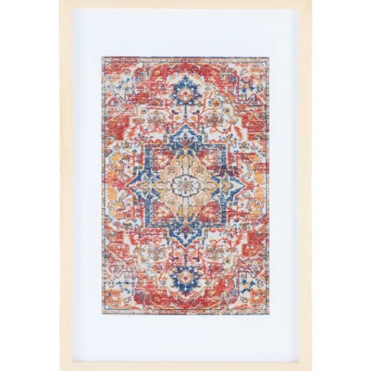 Kirkland's Home Framed Textile Wall Plaque- Wall Plaques