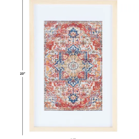 Kirkland's Home Framed Textile Wall Plaque- Wall Plaques