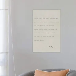 Kirkland's Home Fred Rogers If You Could Canvas Art Print- Wall Quotes & Signs