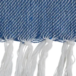 Kirkland's Home French And White Thin Stripe Throw- Blankets & Throws