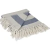 Kirkland's Home French Cabana Stripe Throw- Blankets & Throws