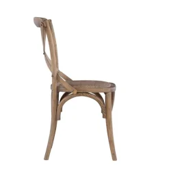 Kirkland's Home French Country X-Back Dining Chairs, Set Of 2- Dining Chairs