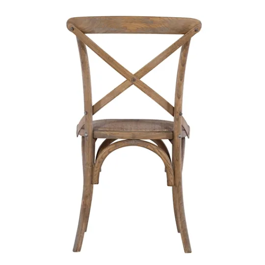 Kirkland's Home French Country X-Back Dining Chairs, Set Of 2- Dining Chairs