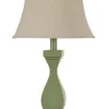 Kirkland's Home French Green Classic Table Lamp- Table Lamps