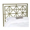 Kirkland's Home French Metallic Queen Headboard- Beds & Headboards