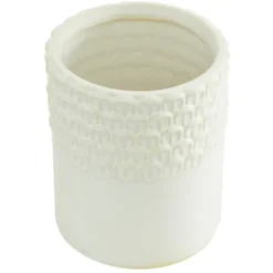 Kirkland's Home French Scalloped Canisters, Set Of 3- Decorative Bowls & Jars