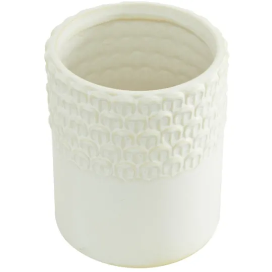 Kirkland's Home French Scalloped Canisters, Set Of 3- Decorative Bowls & Jars
