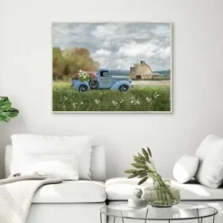 Kirkland's Home Fresh Country Picks Framed Wall Art- Framed Art