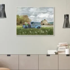 Kirkland's Home Fresh Country Picks Framed Wall Art- Framed Art