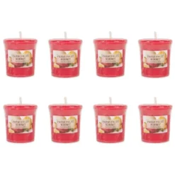 Kirkland's Home Fresh Fruit Sorbet Votive Candles, Set Of 8- Candles