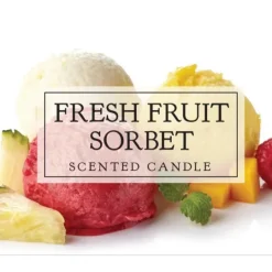 Kirkland's Home Fresh Fruit Sorbet Votive Candles, Set Of 8- Candles