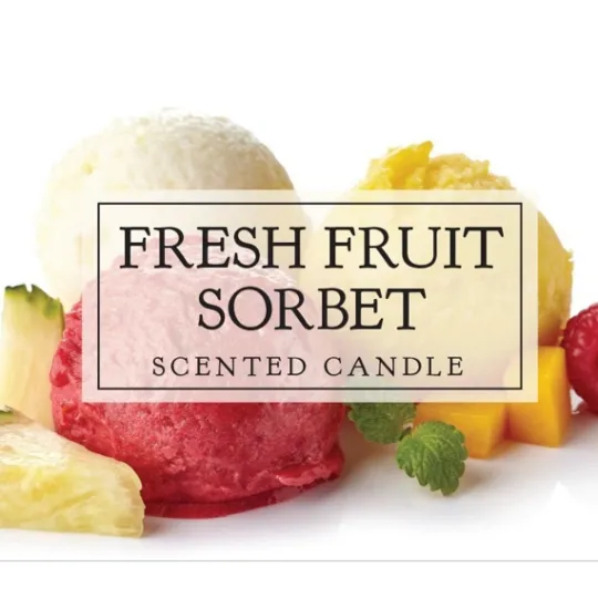 Kirkland's Home Fresh Fruit Sorbet Votive Candles, Set Of 8- Candles