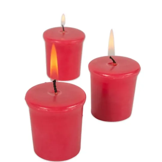 Kirkland's Home Fresh Fruit Sorbet Votive Candles, Set Of 8- Candles