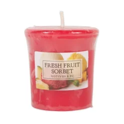 Kirkland's Home Fresh Fruit Sorbet Votive Candles, Set Of 8- Candles