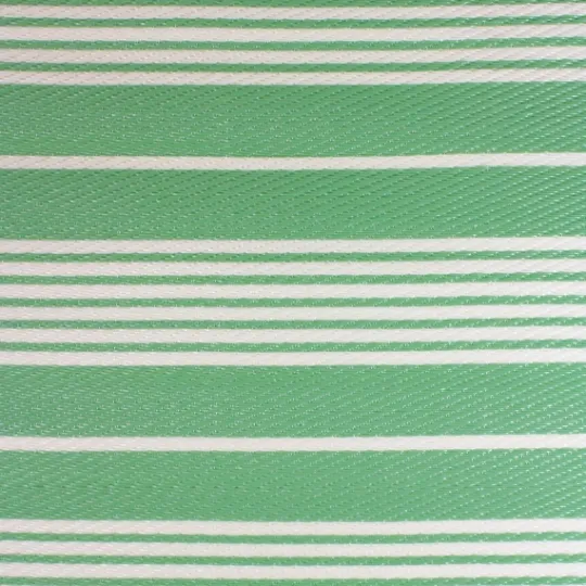 Kirkland's Home Fresh Green Stripes Outdoor Area Rug, 4X6- Outdoor Rugs