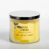 Kirkland's Home Fresh Lemons 14 Oz. Triple Wick Jar Candle- Candles