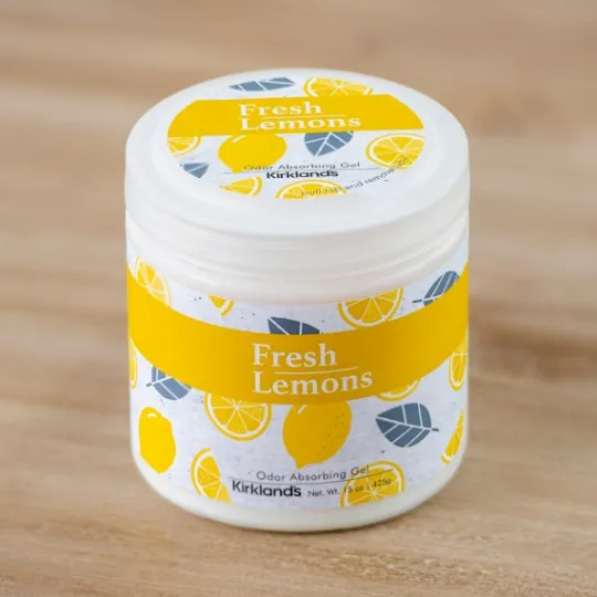 Kirkland's Home Fresh Lemons Odor Absorber- Home Fragrance