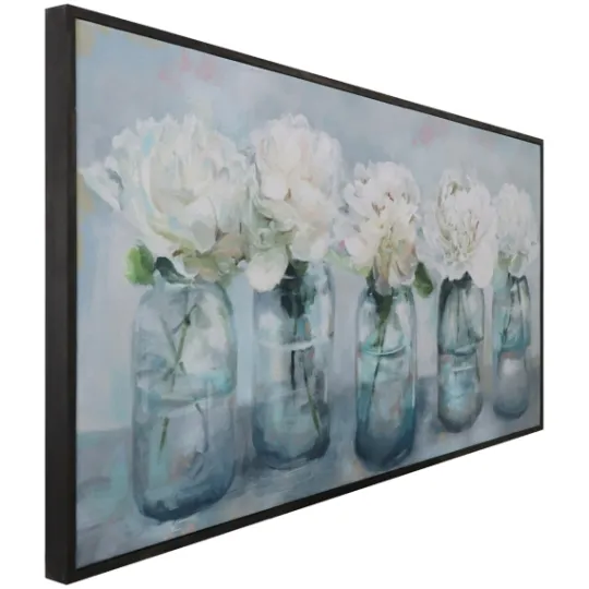 Kirkland's Home Fresh Picked Peonies Framed Art Print- Framed Art