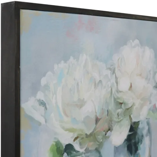 Kirkland's Home Fresh Picked Peonies Framed Art Print- Framed Art