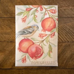 Kirkland's Home Fresh Pomegranates Sachet- Sachets