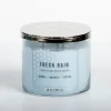 Kirkland's Home Fresh Rain 14 Oz. Triple Wick Jar Candle- Candles