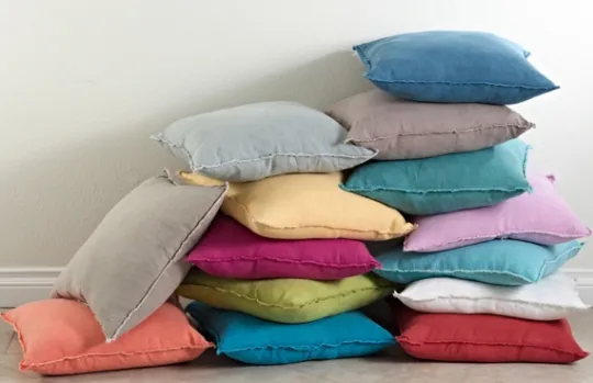 Kirkland's Home Fringed Edge Pillow- Pillows