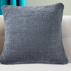 Kirkland's Home Frost Woven Accent Pillow- Pillows